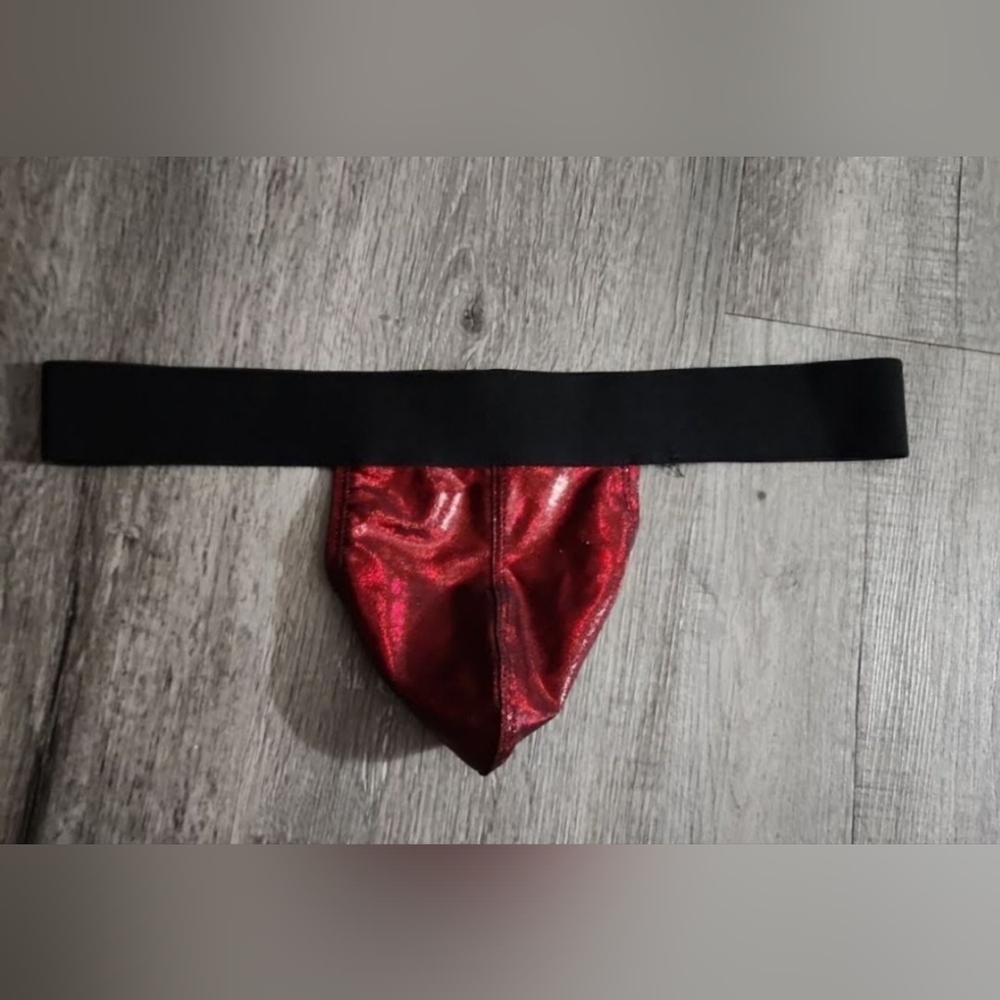 Sock strap briefs